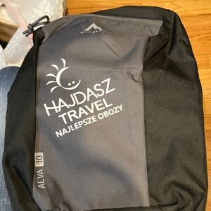 Hajdasz Travel Black and Gray Men's Travel Bag